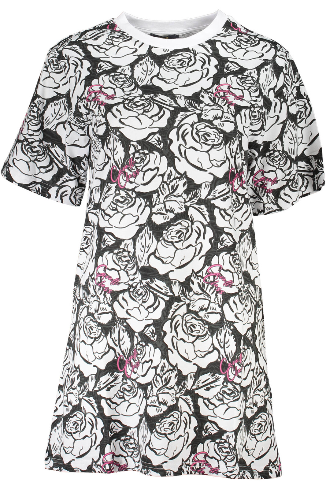 CAVALLI CLASS SHORT DRESS WOMEN WHITE