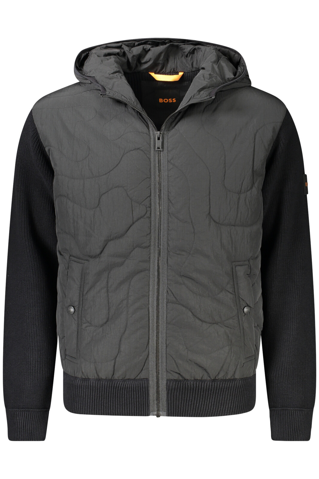 HUGO BOSS MEN'S SPORTS JACKET BLACK