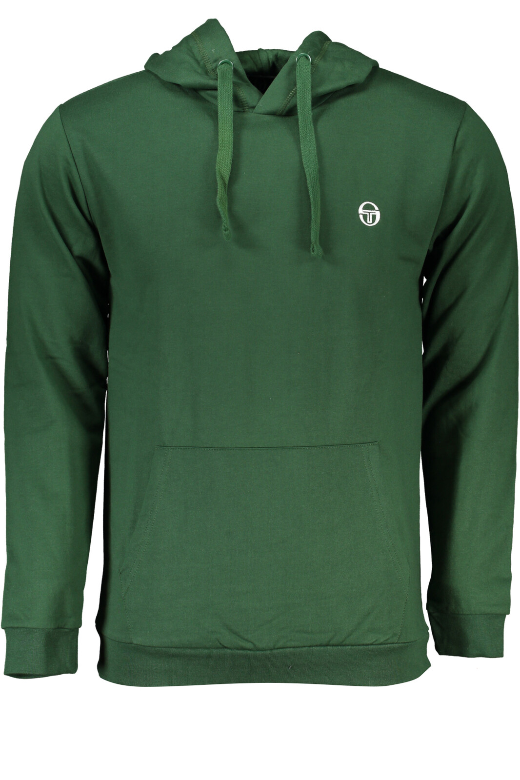 SERGIO TACCHINI MEN'S GREEN ZIPLESS SWEATSHIRT
