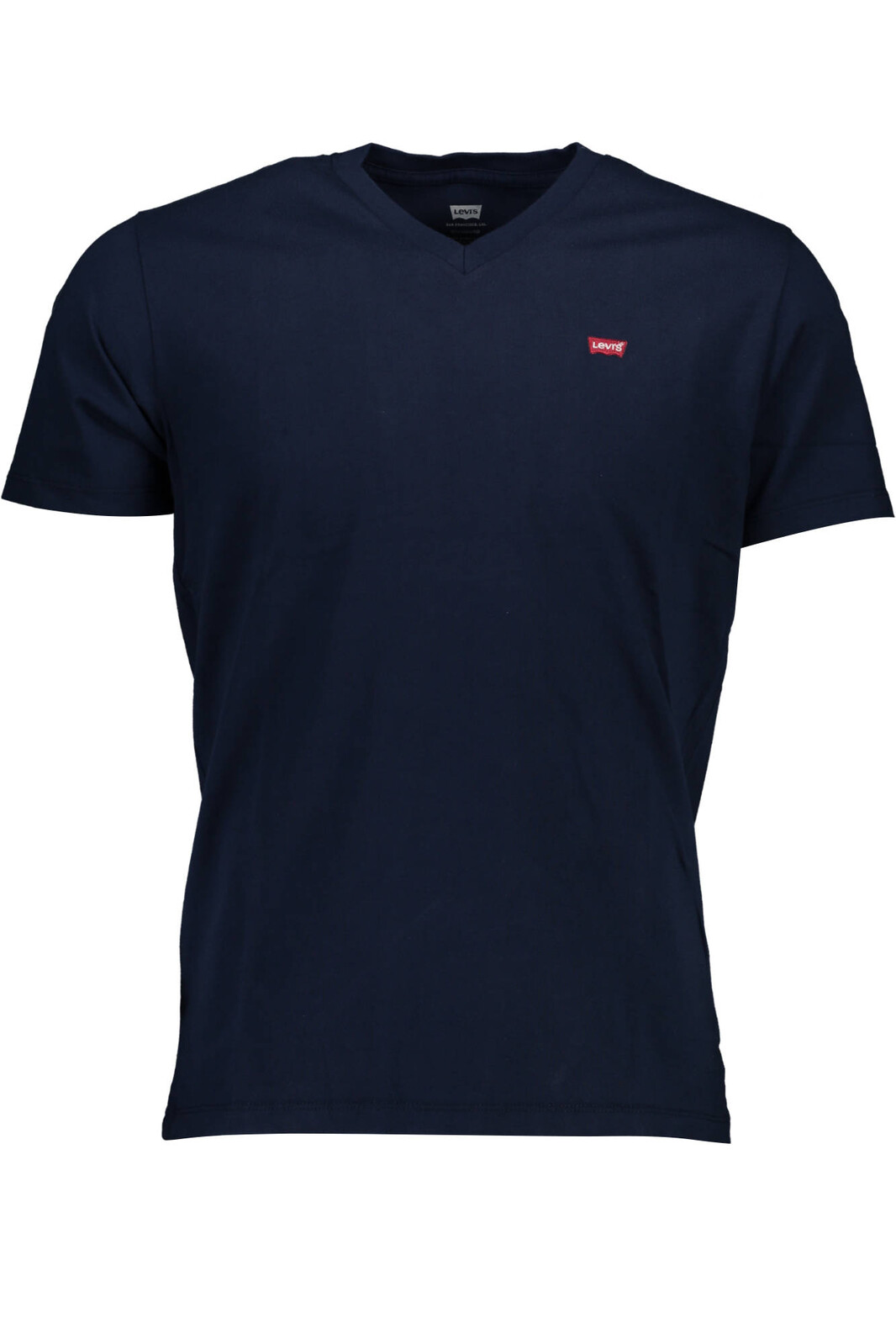 LEVI'S MEN'S BLUE SHORT SLEEVE T-SHIRT