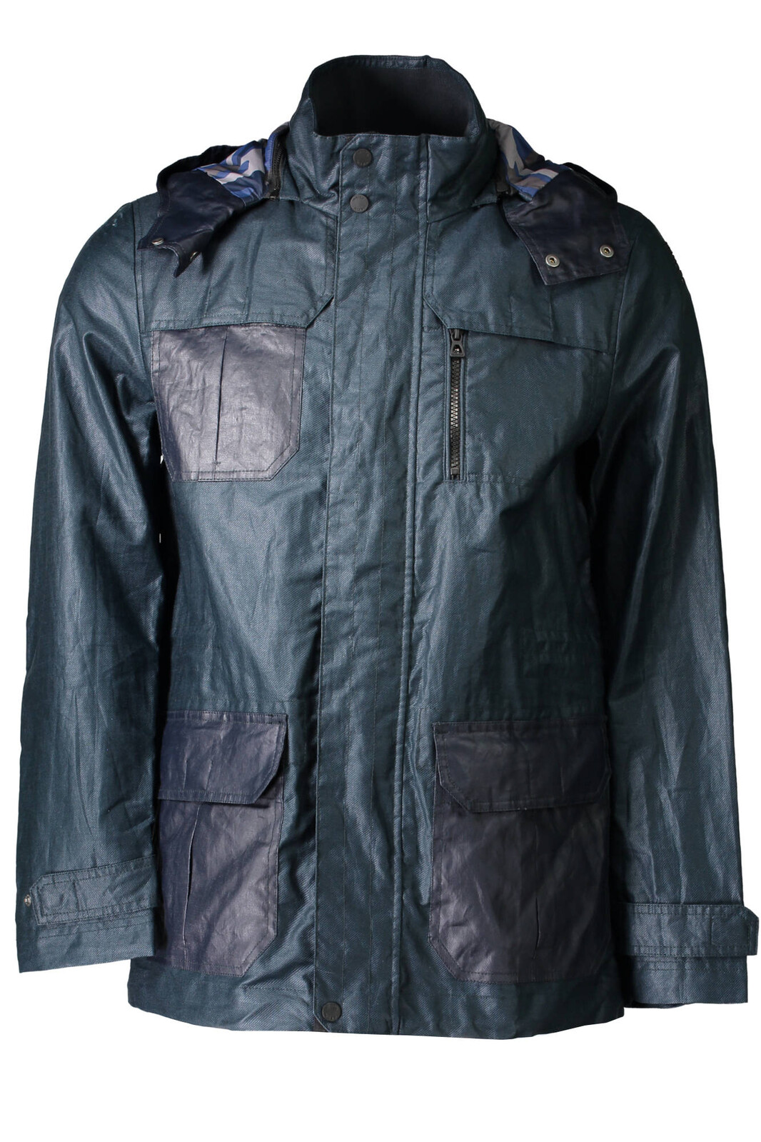 GEOX MEN'S GREEN JACKET