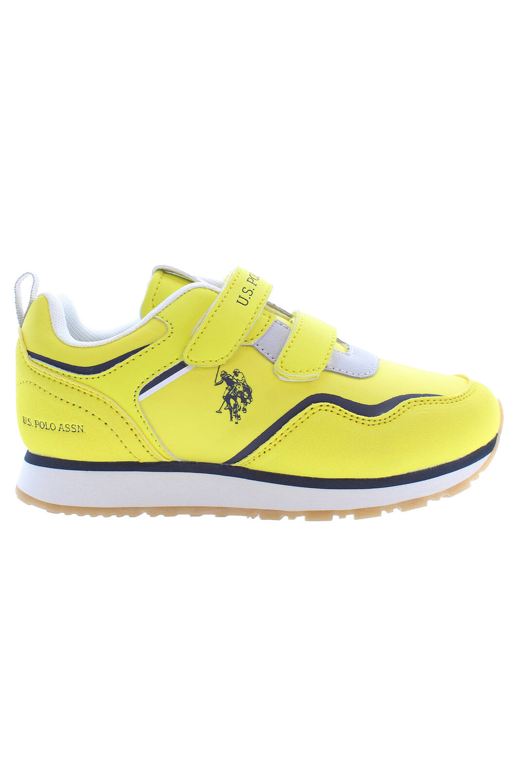US POLO BEST PRICE SPORTS FOOTWEAR CHILDREN YELLOW