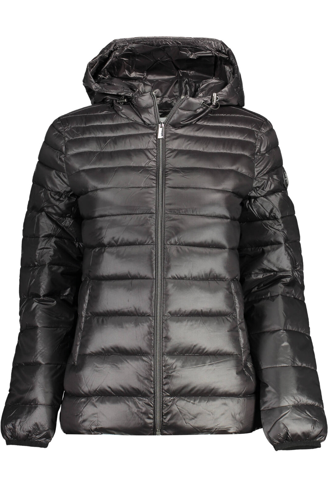 US BLACK WOMEN'S POLO JACKET