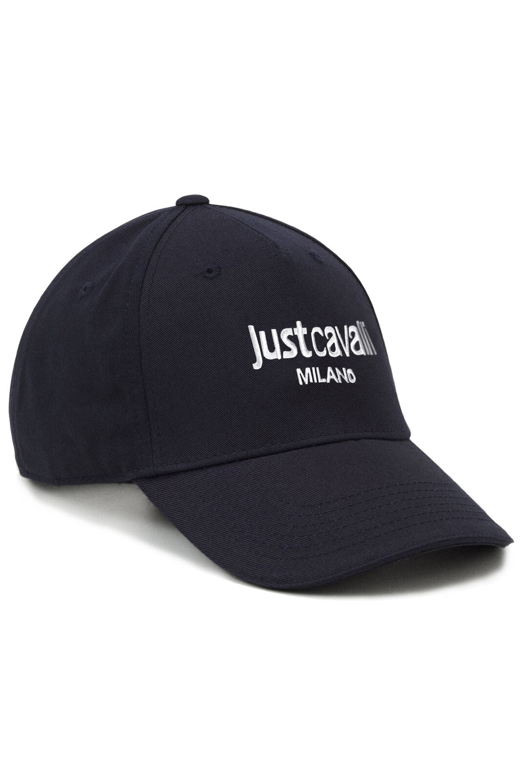 JUST CAVALLI BLACK MEN'S HAT