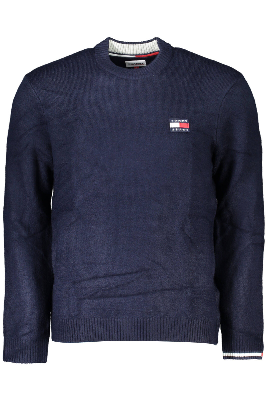TOMMY HILFIGER MAN BLUE SWEATER