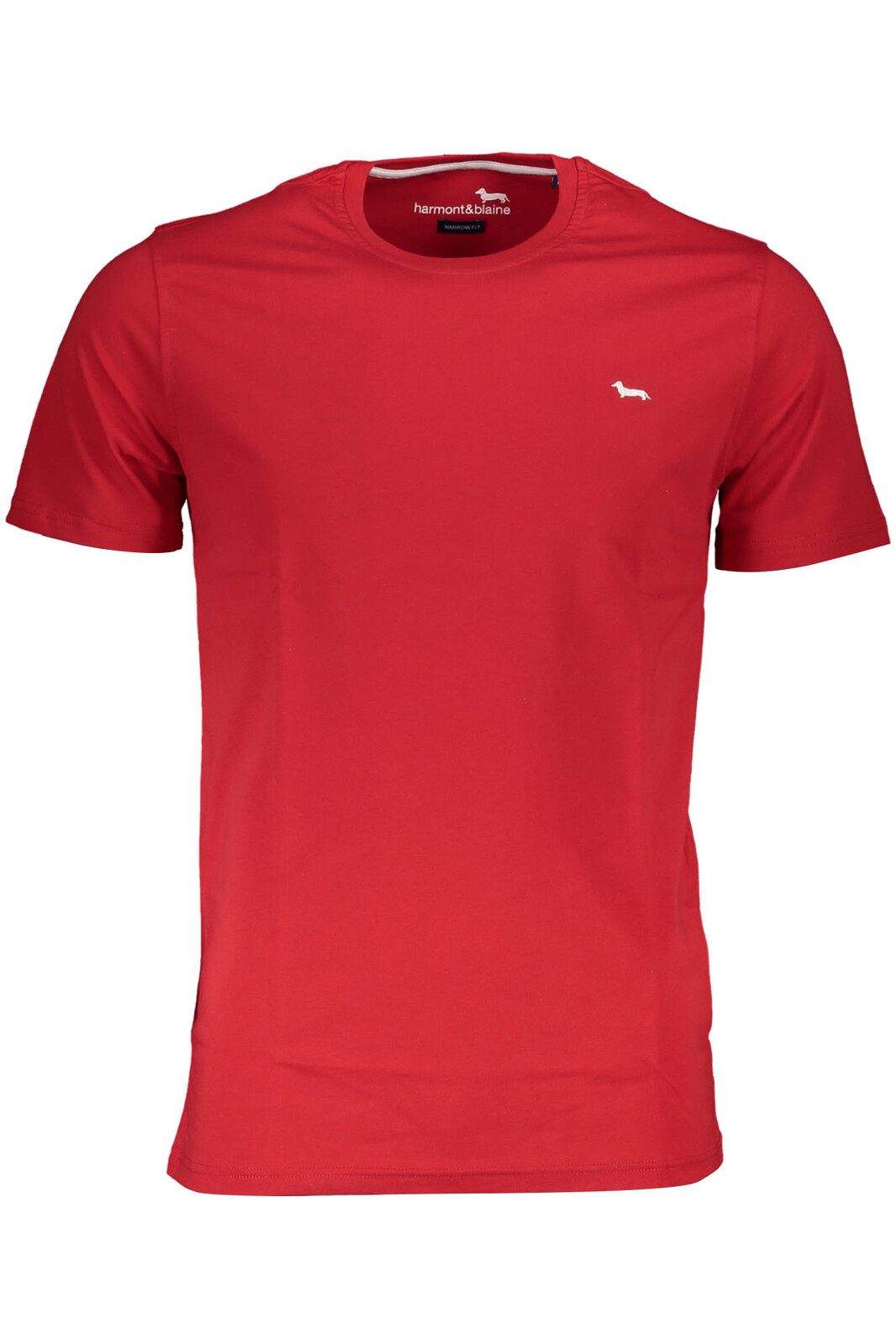 HARMONT & BLAINE T-SHIRT SHORT SLEEVE MAN RED