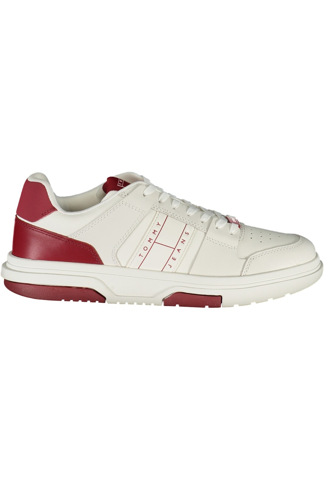 TOMMY HILFIGER MEN'S SPORTS SHOES RED