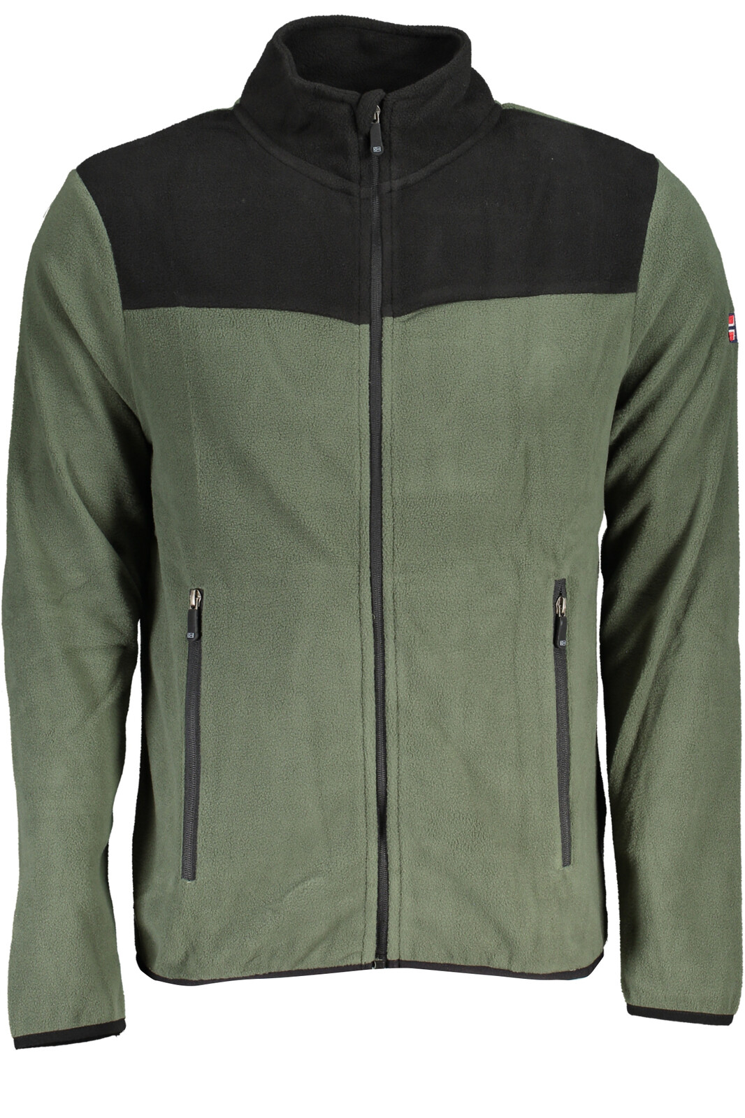 NORWAY 1963 MEN'S GREEN ZIP SWEATSHIRT