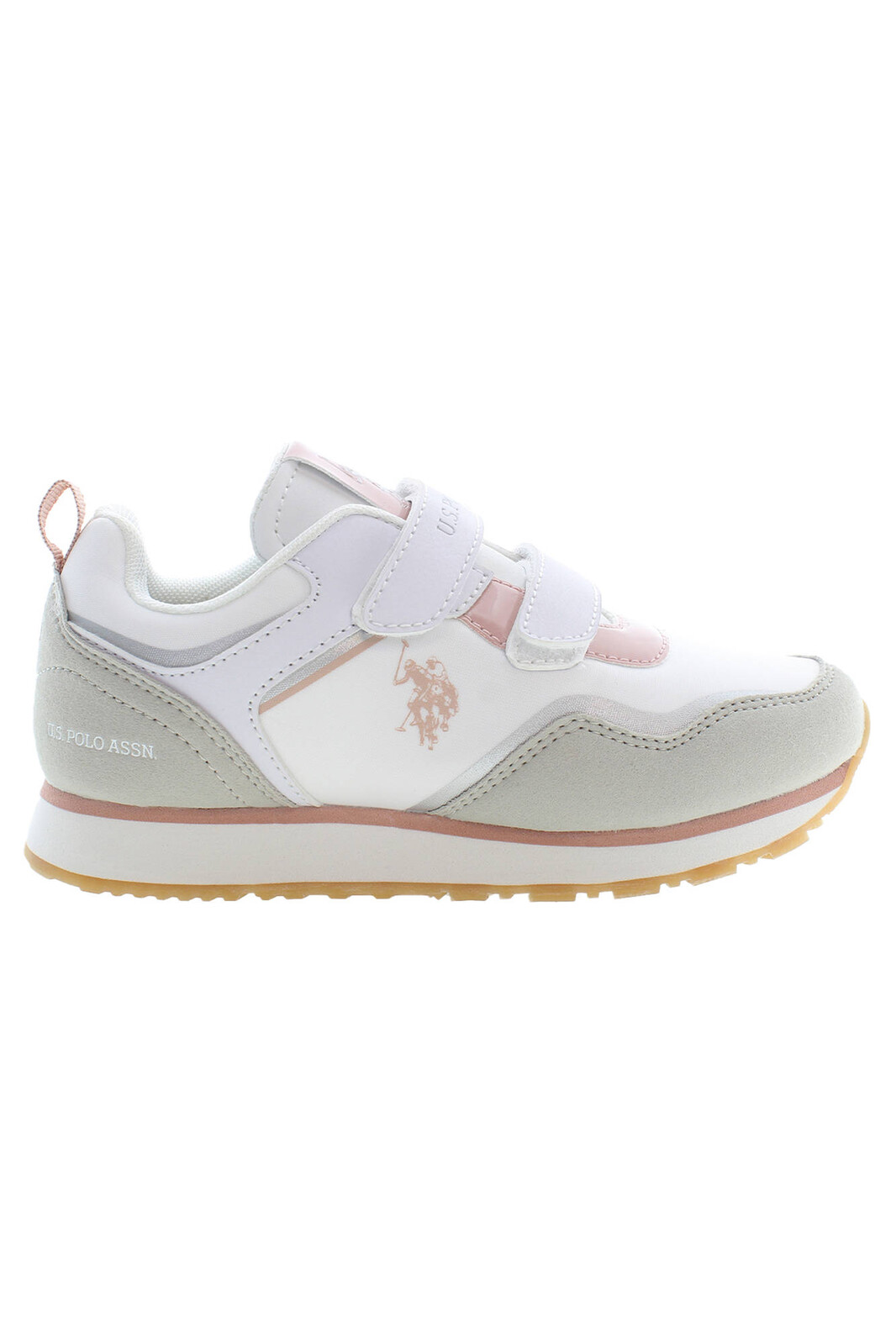 US POLO BEST PRICE WHITE GIRL SPORTS SHOE