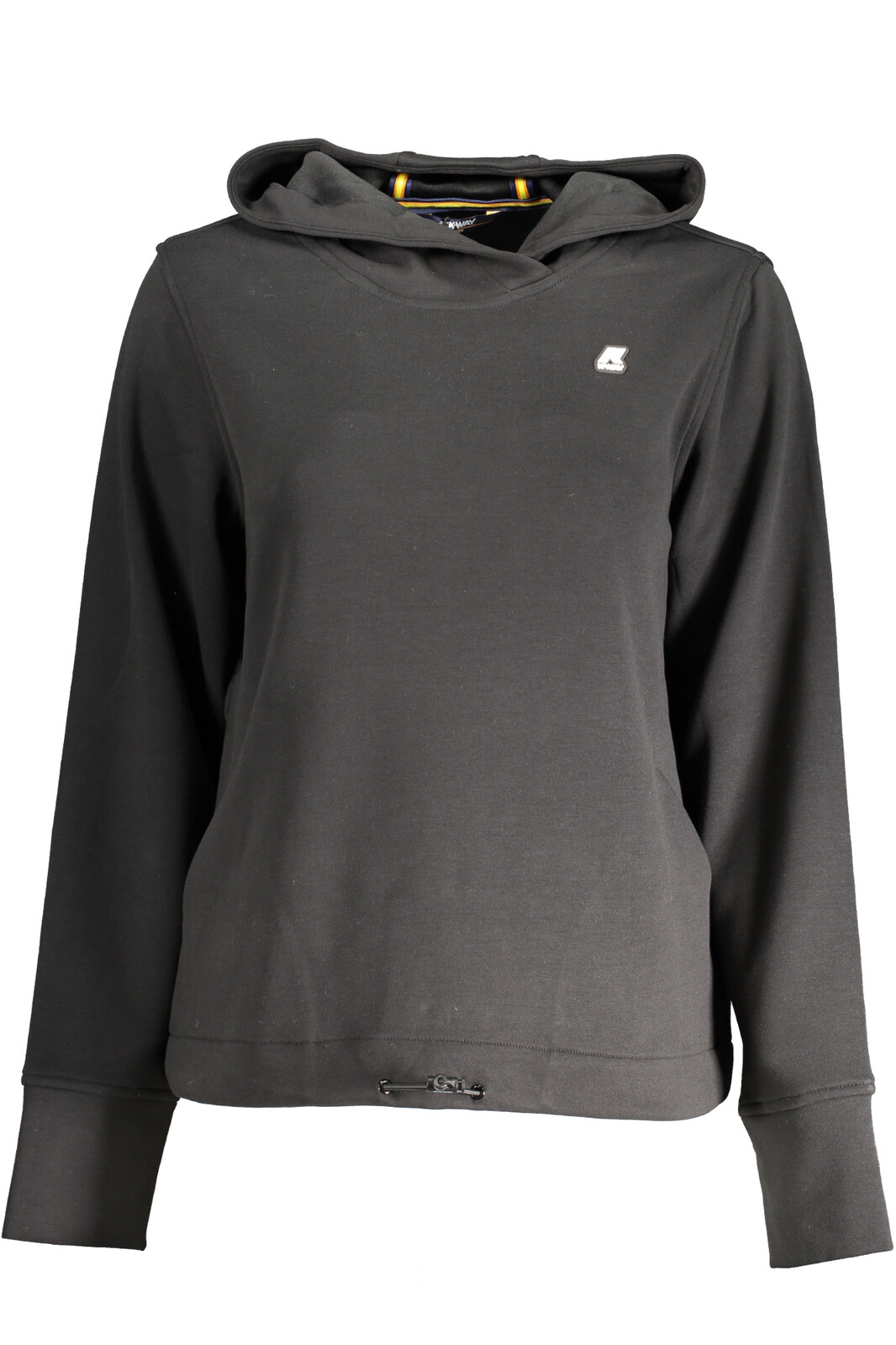 K-WAY WOMEN'S ZIPLESS SWEATSHIRT BLACK