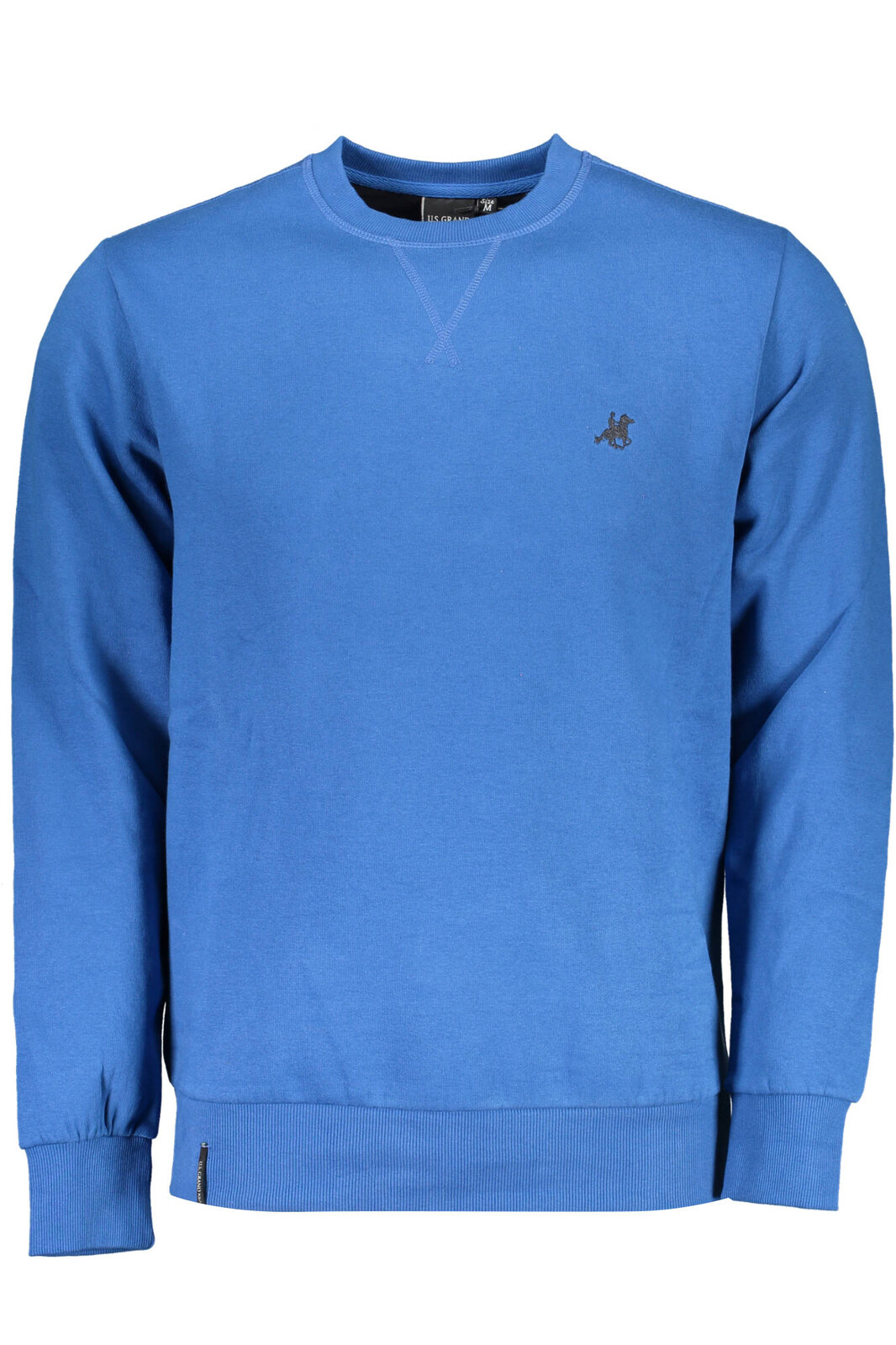 US GRAND POLO MEN'S BLUE SWEATSHIRT WITHOUT ZIP