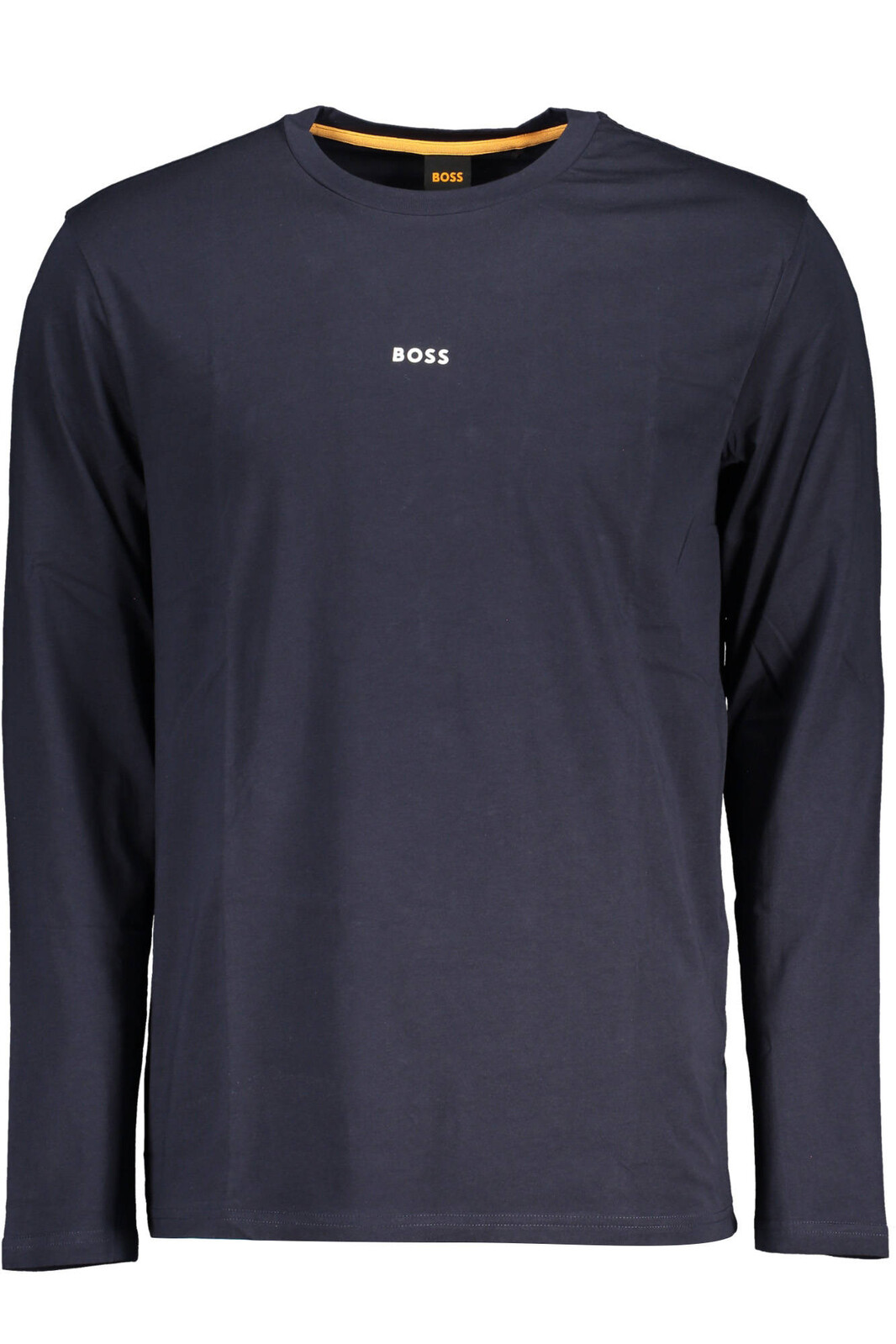 BOSS LONG SLEEVE T-SHIRT MEN BLUE