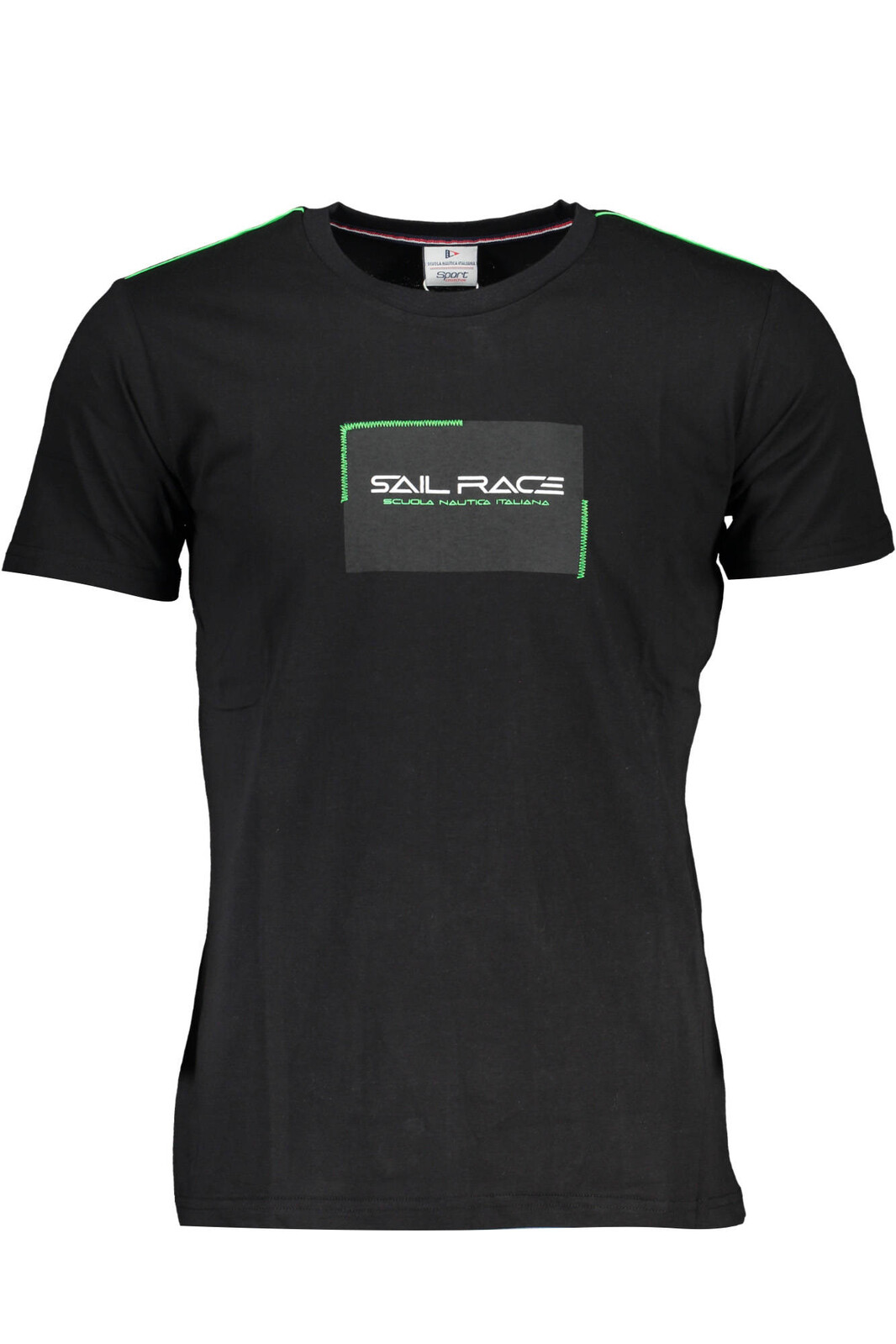 NAUTICAL SCHOOL T-SHIRT SHORT SLEEVE MAN BLACK