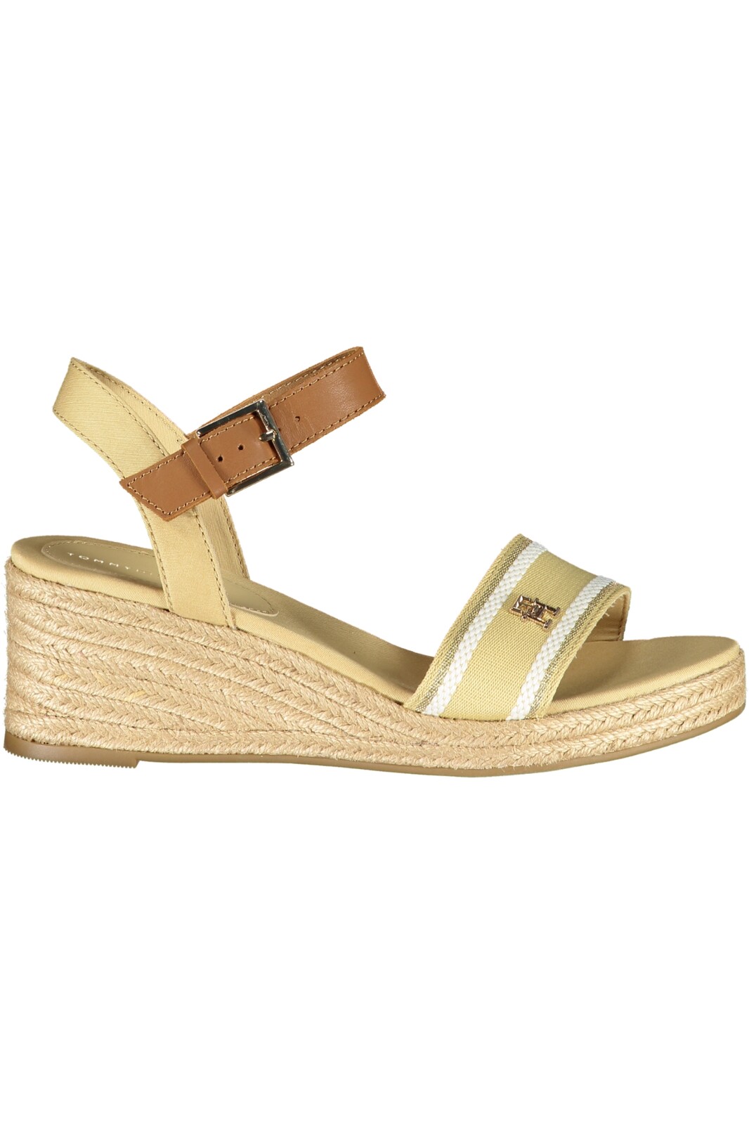 TOMMY HILFIGER BEIGE WOMEN'S SANDAL SHOE