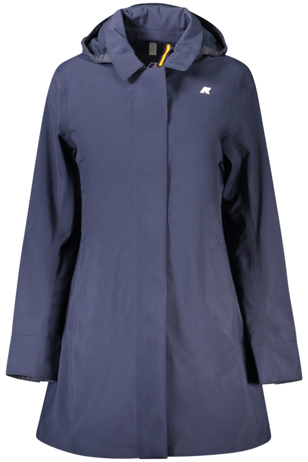 K-WAY TRENCH WOMEN BLUE