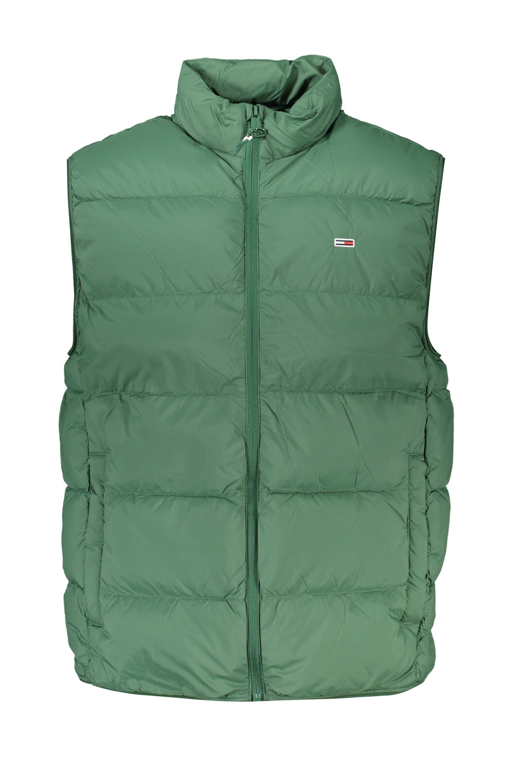 TOMMY HILFIGER GREEN MEN'S SLEEVELESS