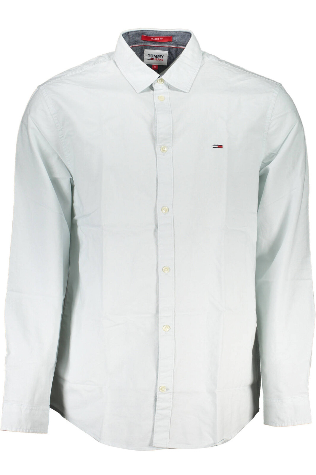 TOMMY HILFIGER LIGHT BLUE MAN LONG SLEEVED SHIRT