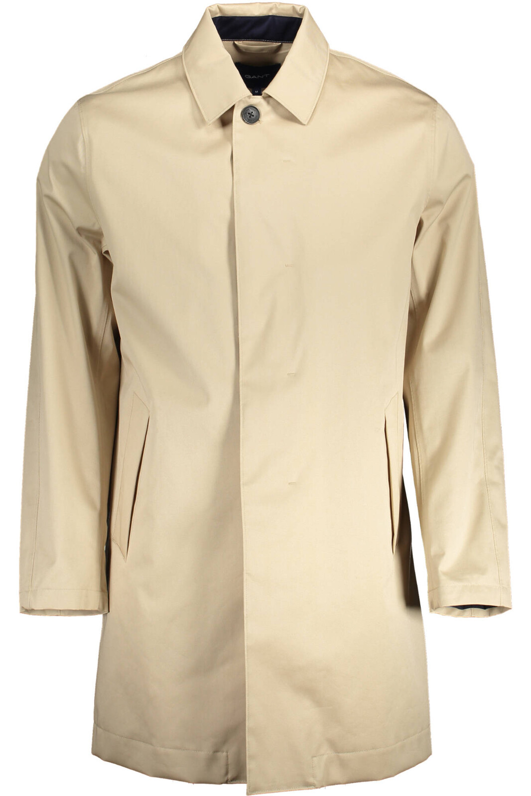GANT BEIGE MEN'S TRENCH COAT