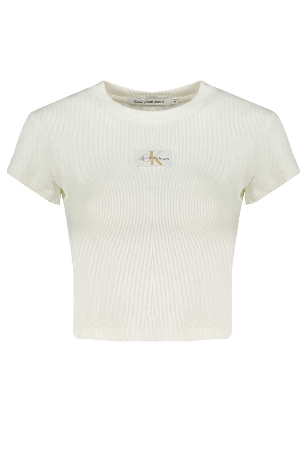 CALVIN KLEIN WOMEN'S SHORT SLEEVE T-SHIRT WHITE