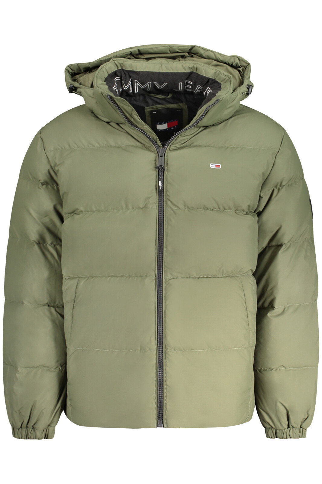 TOMMY HILFIGER MEN'S JACKET GREEN