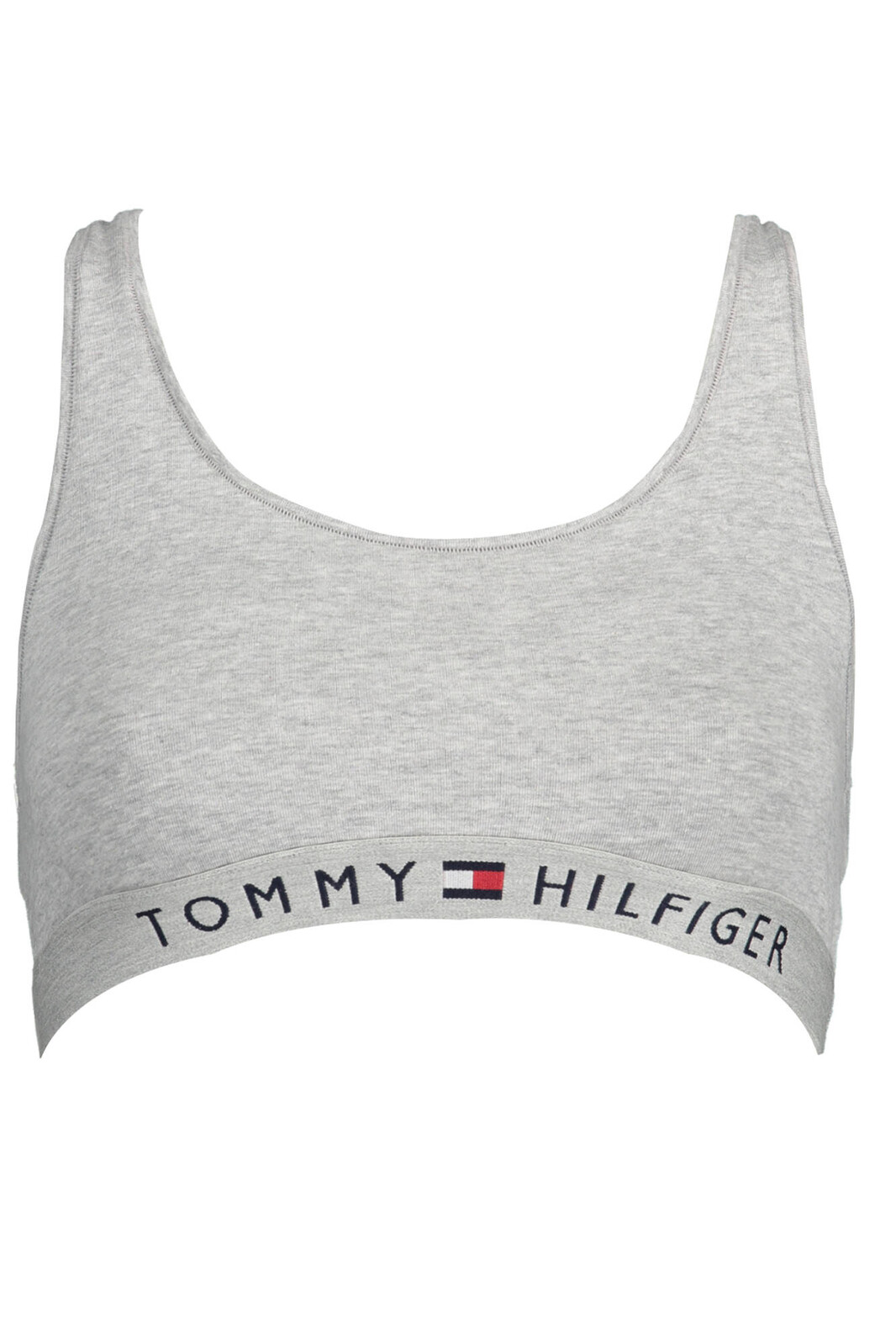 TOMMY HILFIGER BALCONY BRA WOMAN GRAY