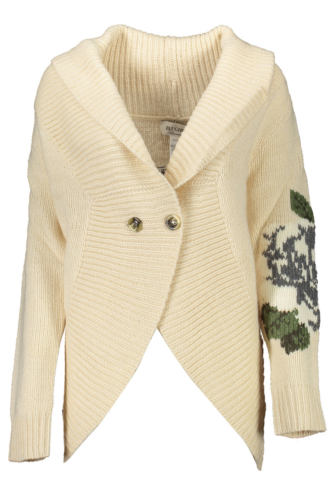 BLUGIRL BEIGE WOMAN CARDIGAN