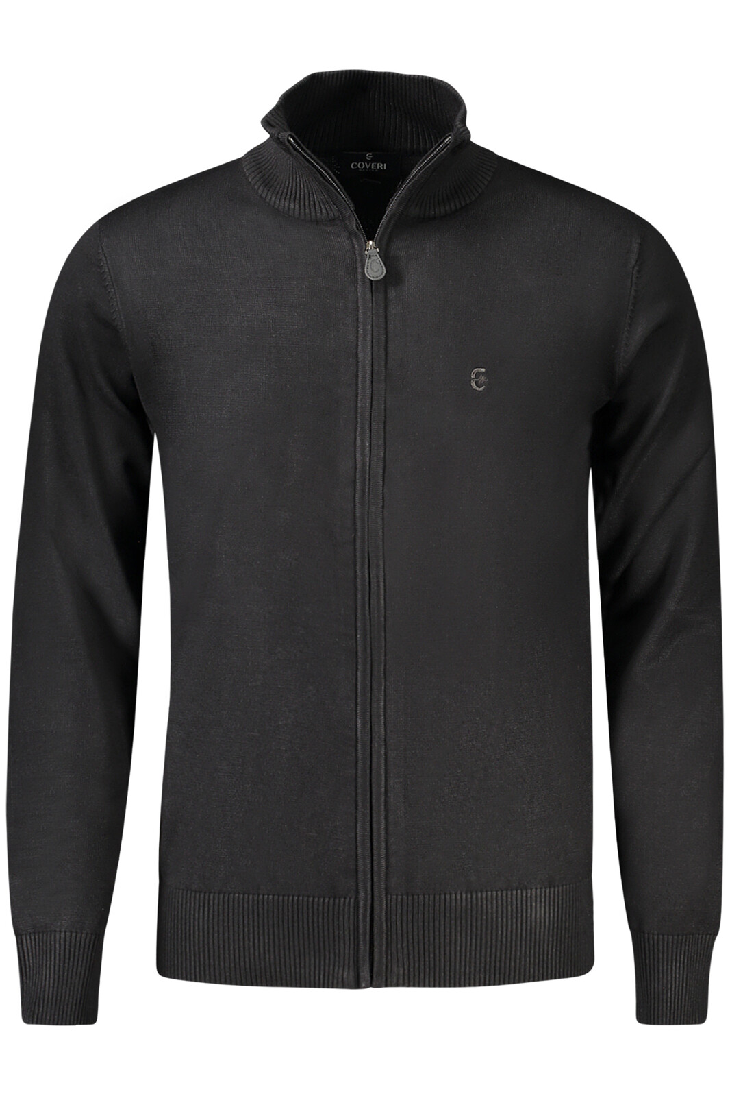 COVERI MOVING CARDIGAN MEN BLACK
