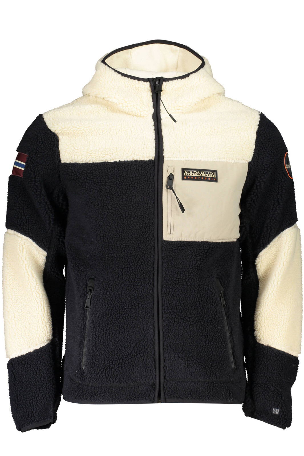 NAPAPIJRI BLACK MAN SPORTS JACKET