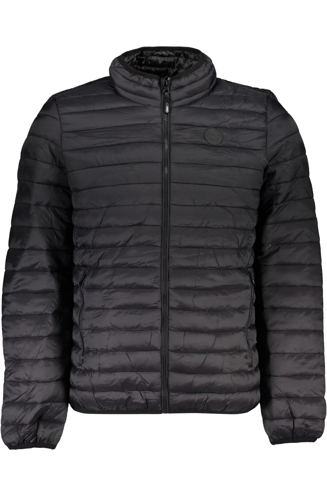 GIAN MARCO VENTURI BLACK MEN'S JACKET