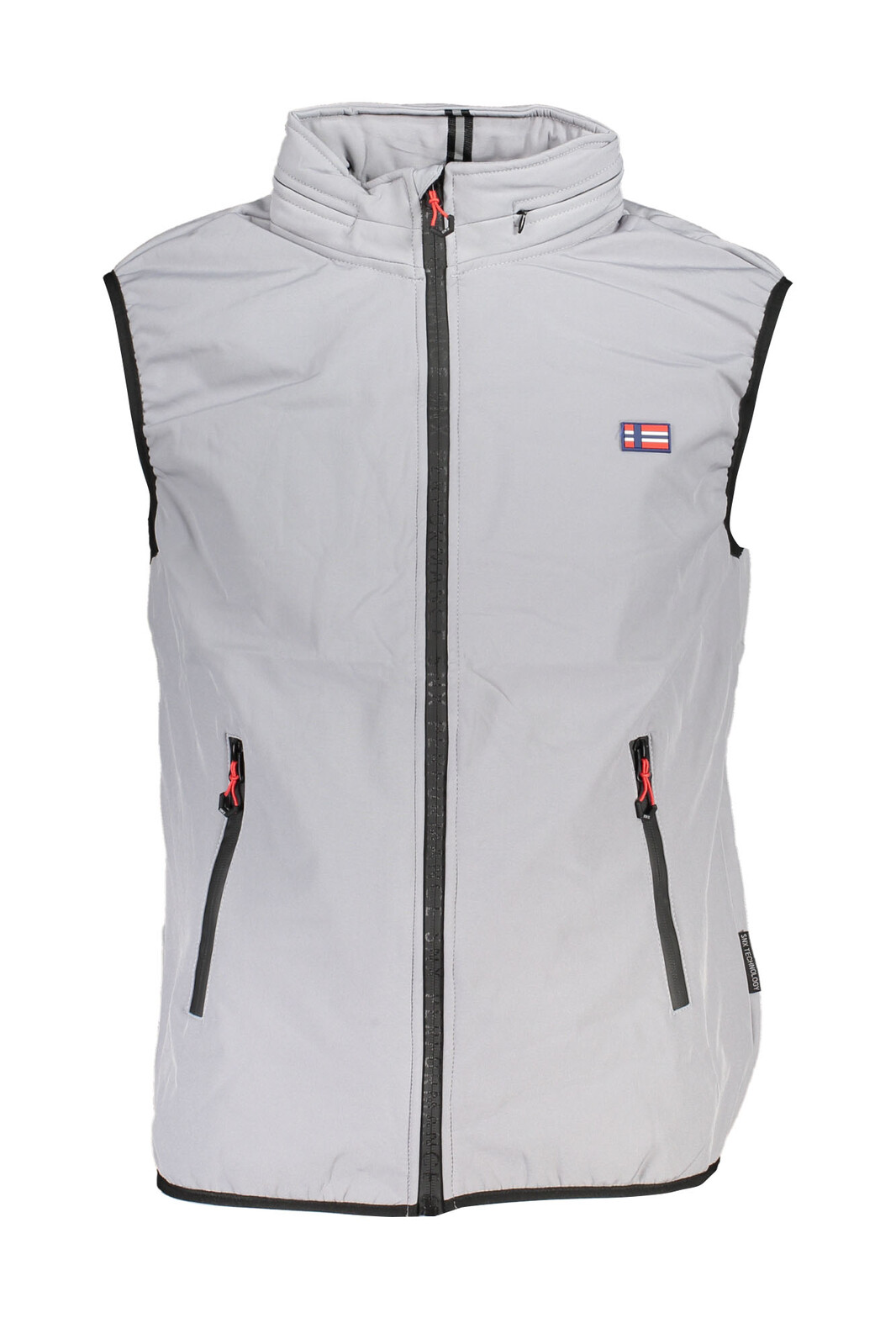 NAUTICAL SCHOOL GRAY MEN'S SLEEVELESS