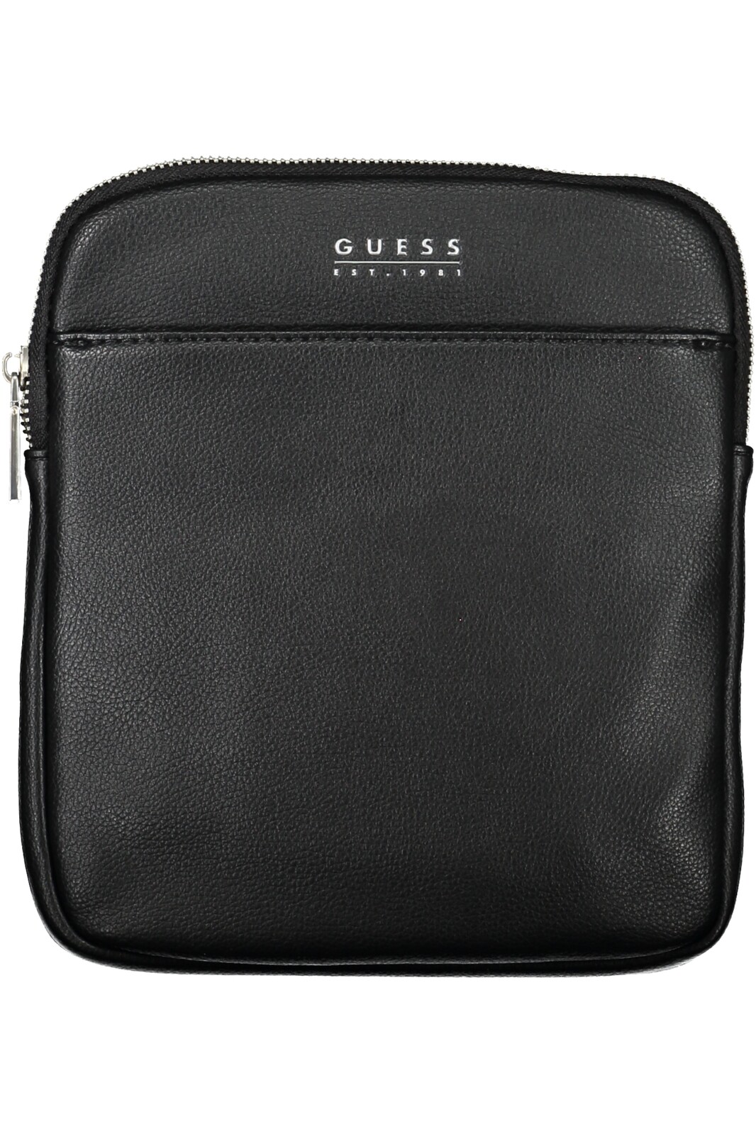GUESS JEANS MEN'S BLACK SHOULDER BAG