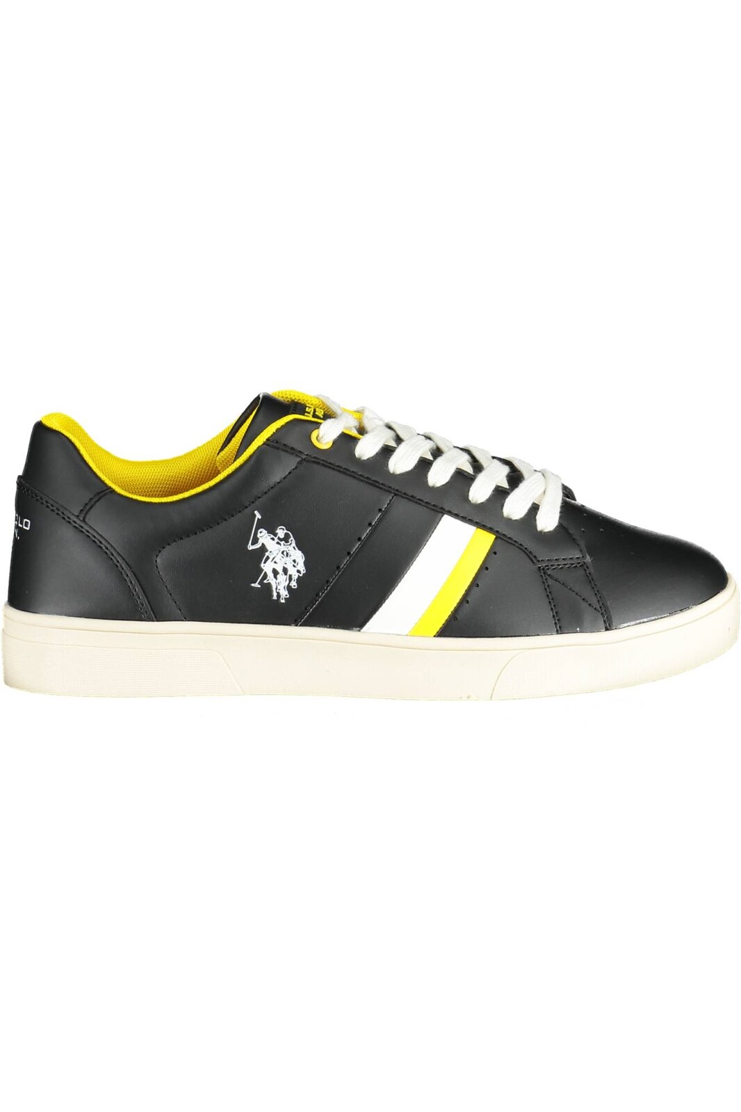 US POLO ASSN. BLACK MEN'S SPORTS SHOES