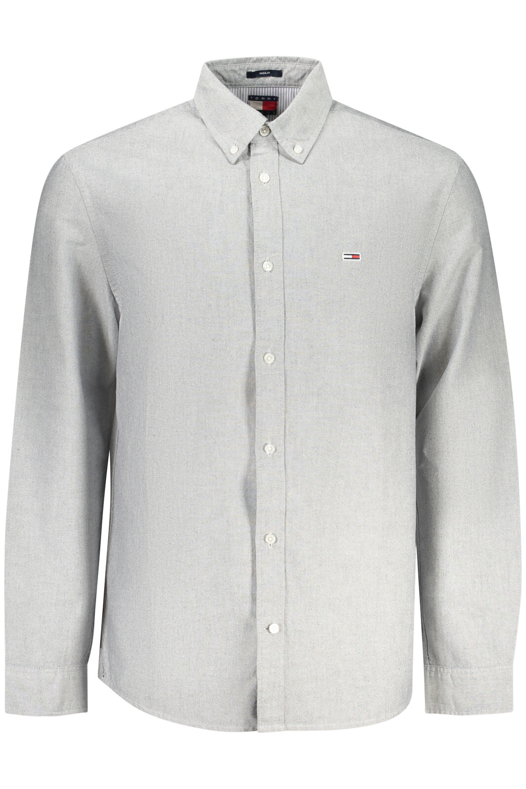 TOMMY HILFIGER LONG SLEEVE SHIRT MEN GREY