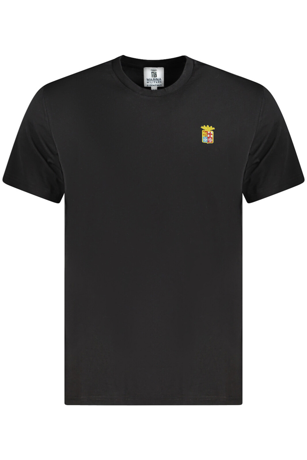 MARINA MILITARE SHORT SLEEVE T-SHIRT MEN BLACK