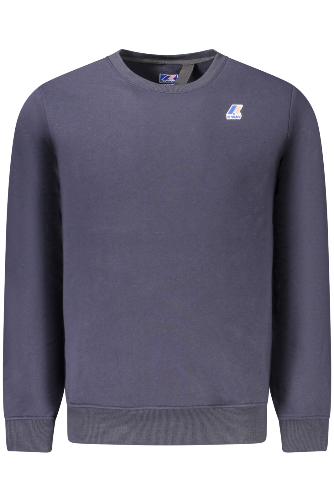 K-WAY SWEATSHIRT WITHOUT ZIP MEN BLUE