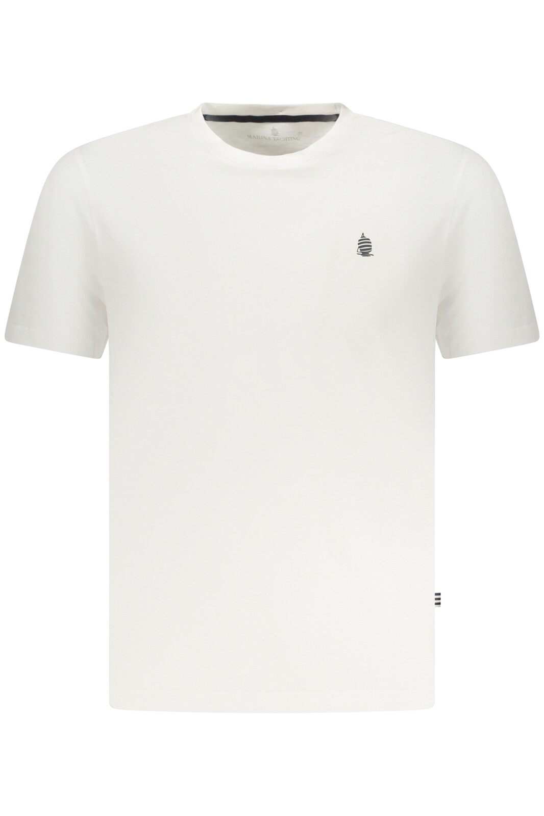 MARINA YACHTING SHORT SLEEVE T-SHIRT MEN WHITE