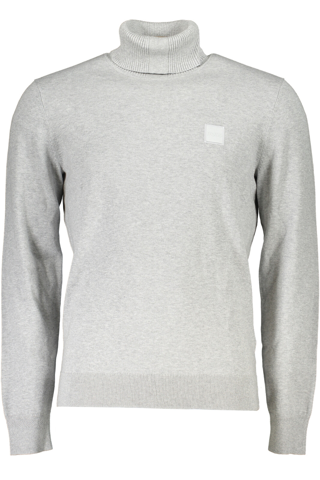 HUGO BOSS MEN'S GRAY SWEATER