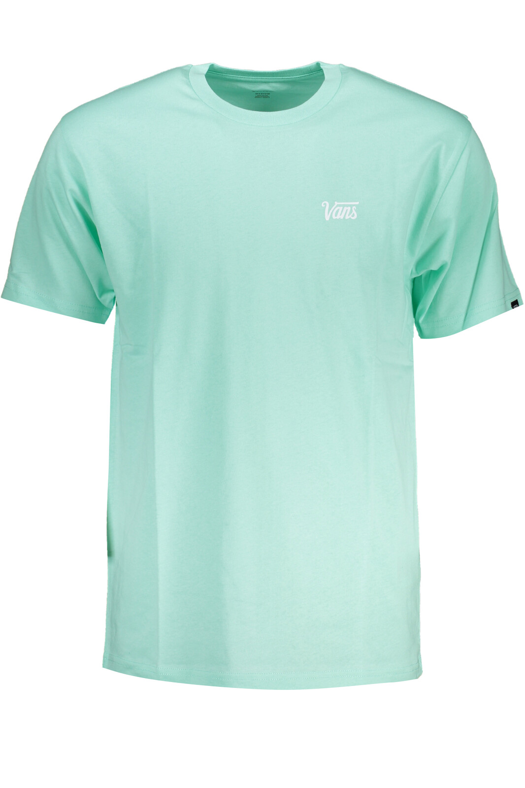 VANS GREEN MEN'S SHORT SLEEVE T-SHIRT