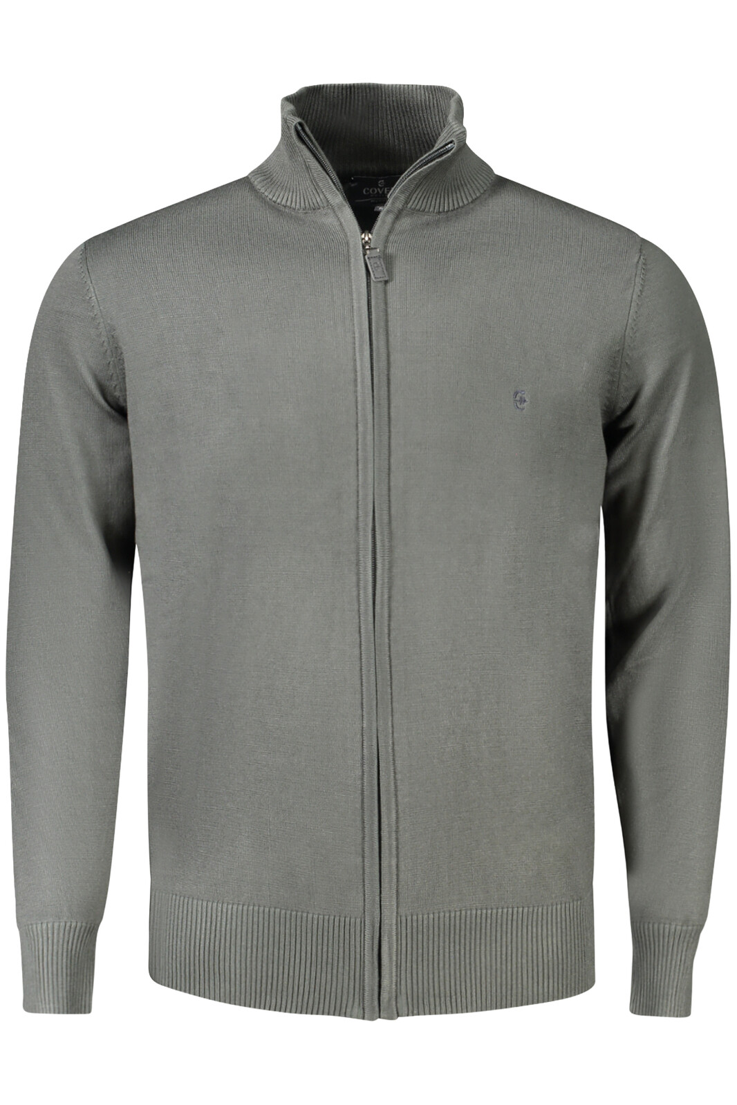 COVERI MOVING CARDIGAN MEN GREEN