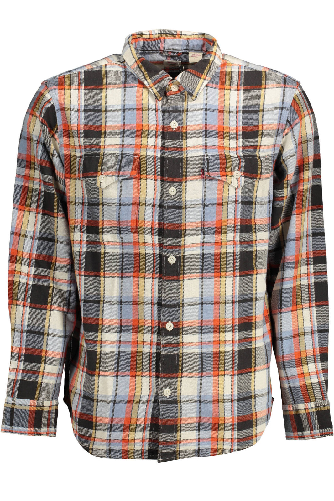LEVI'S MEN'S LONG SLEEVE SHIRT LIGHT BLUE