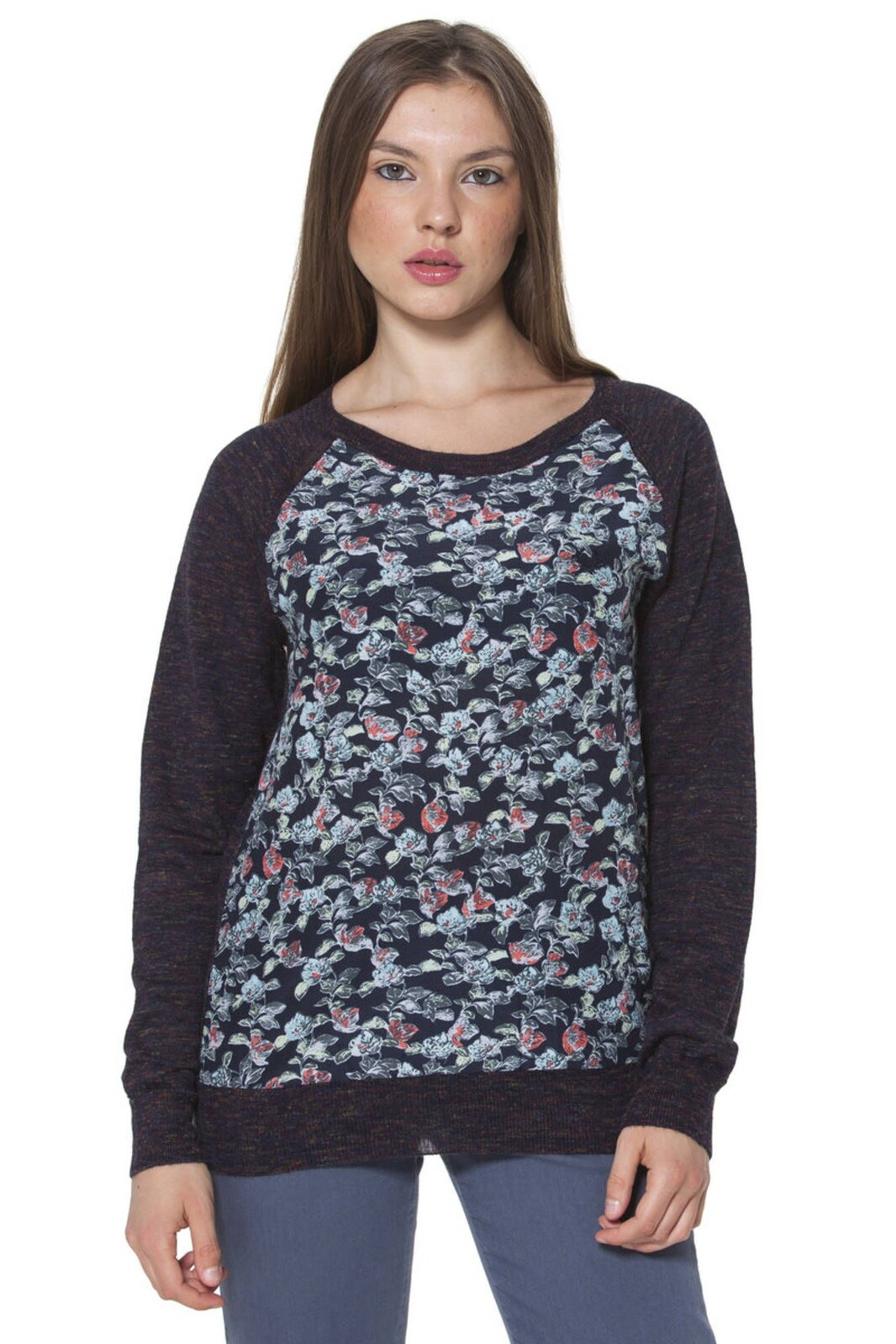 FRED PERRY WOMEN'S MULTICOLOR SWEATER