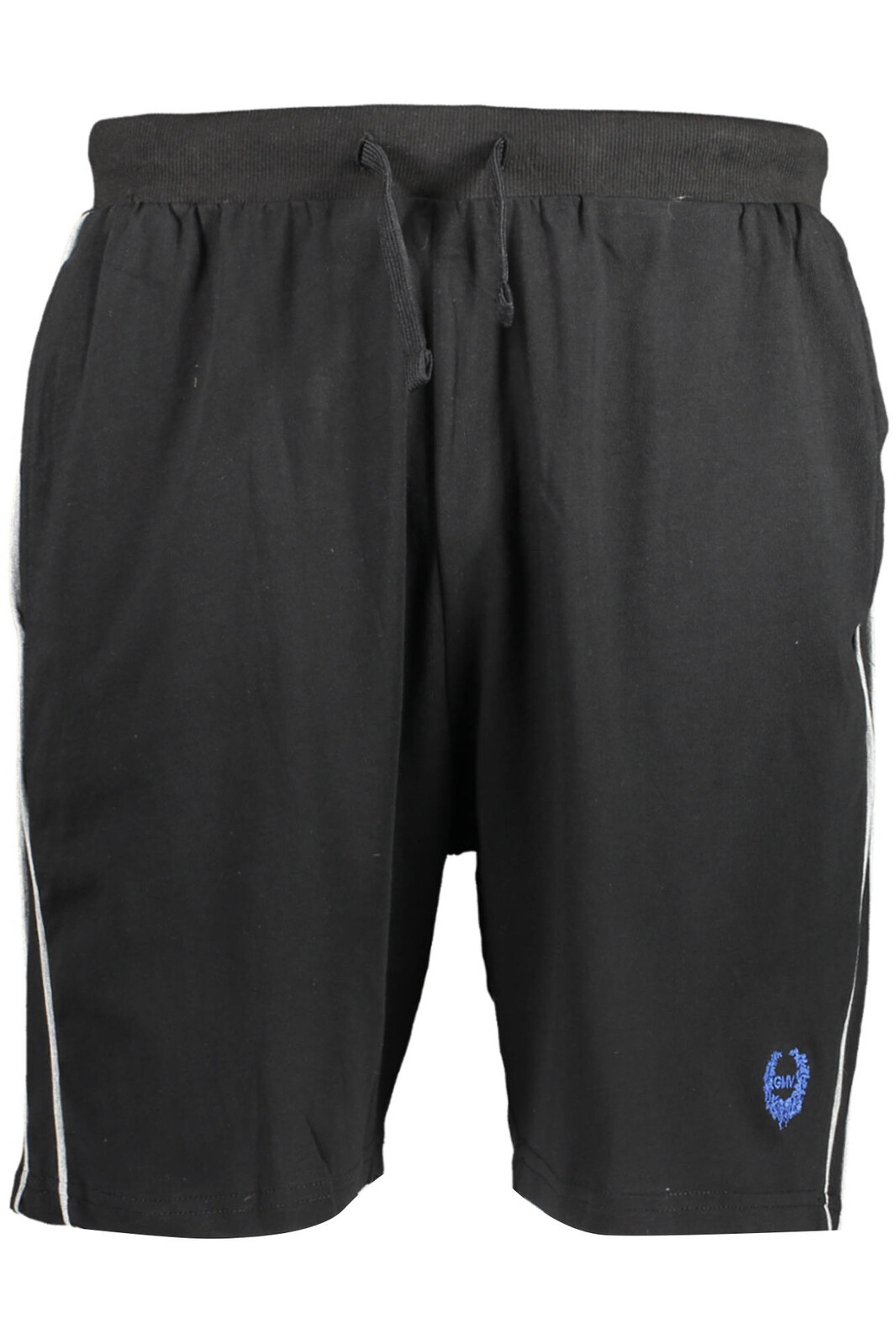 GIAN MARCO VENTURI MEN'S BLACK SHORT PANTS