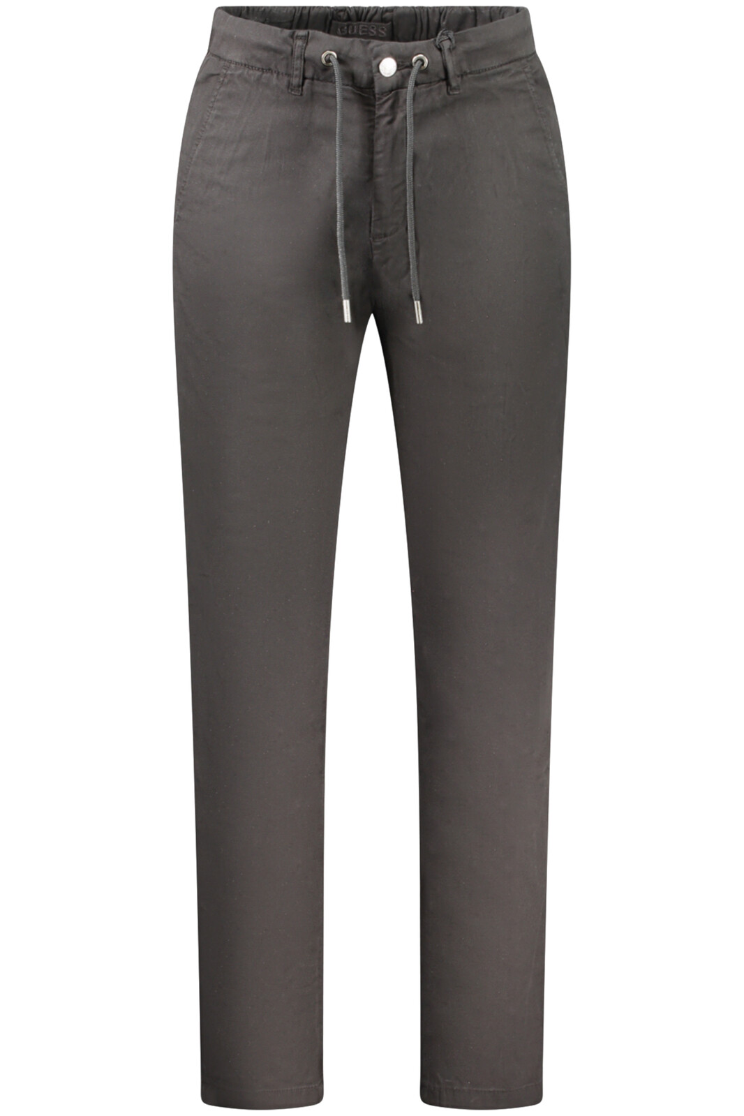 GUESS JEANS MEN'S BLACK PANTS