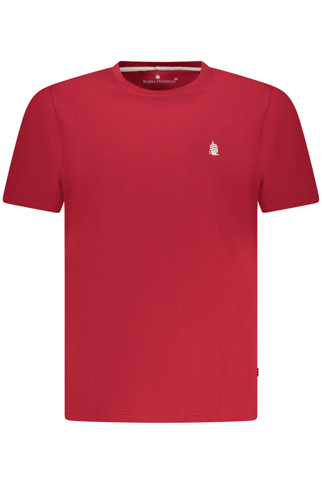 MARINA YACHTING MEN'S SHORT SLEEVE T-SHIRT RED
