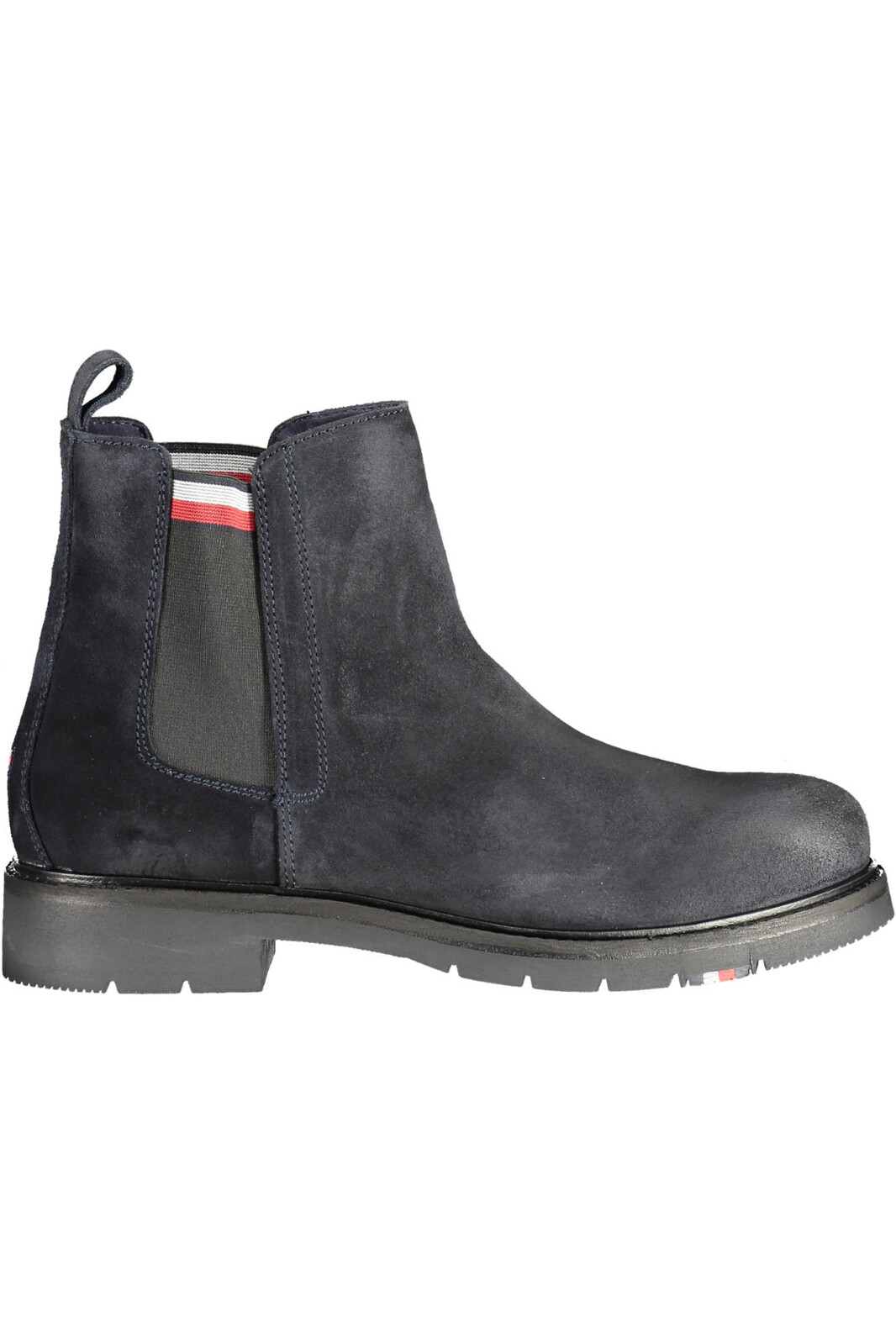 TOMMY HILFIGER MEN'S BLUE BOOTS