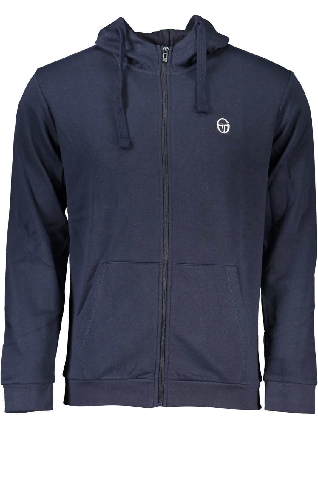 SERGIO TACCHINI MEN'S BLUE ZIP SWEATSHIRT