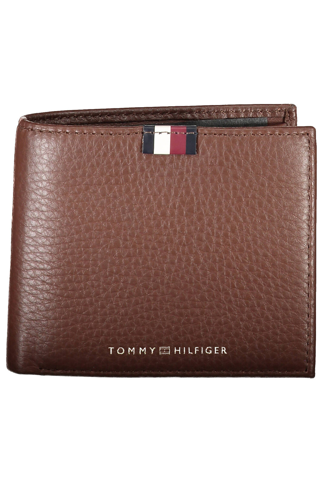 TOMMY HILFIGER MAN BROWN WALLET