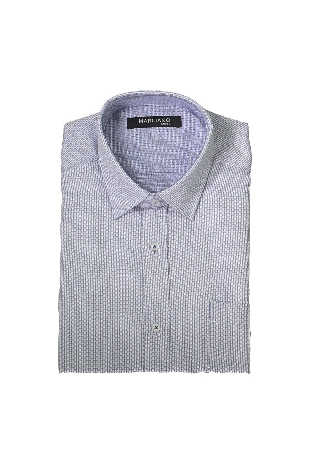 GUESS MARCIANO MAN LONG SLEEVE SHIRT WHITE