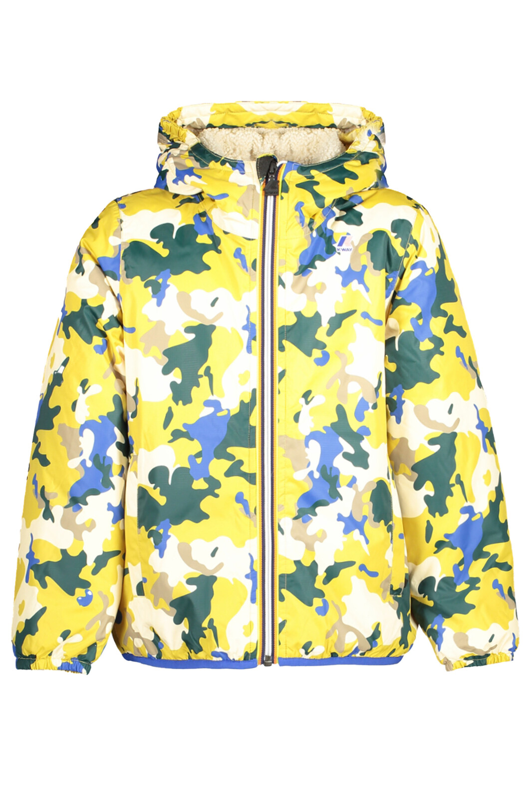 K-WAY YELLOW JACKET FOR CHILDREN