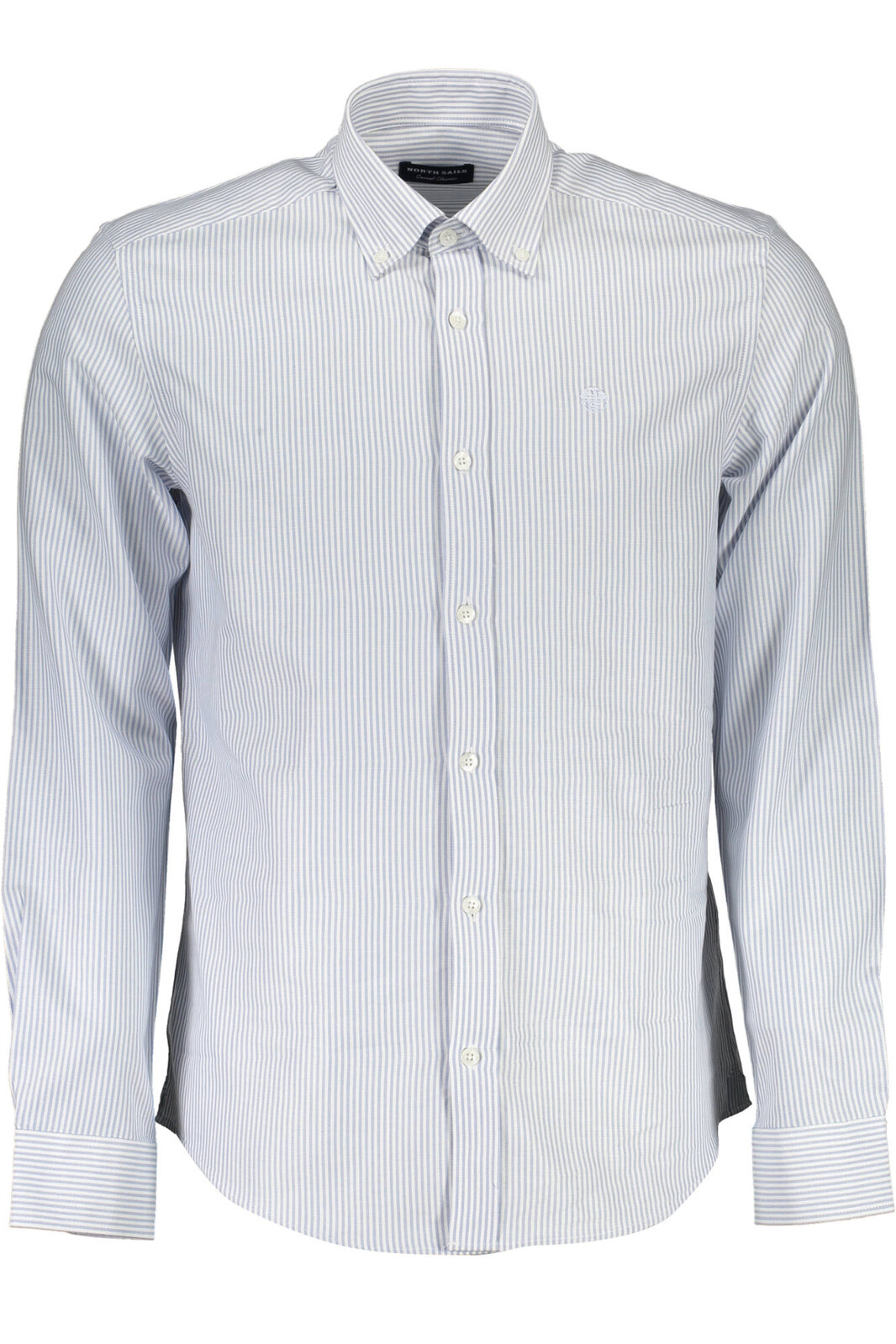 NORTH SAILS LIGHT BLUE MAN SHIRT LONG SLEEVE
